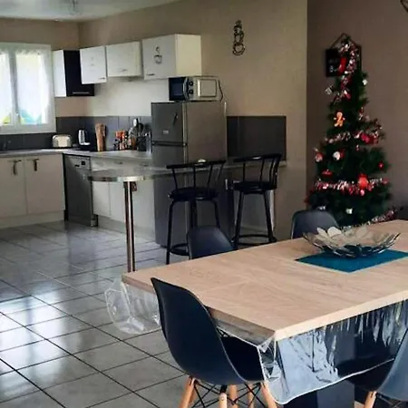 Maison De 3 Avec Jardin Clos Et Wifi A A 8 Km De La 3* Arrest