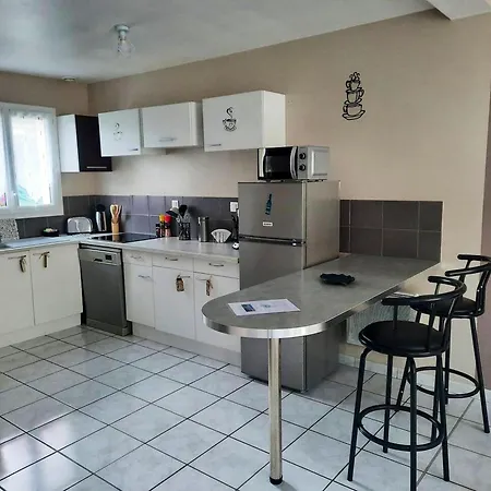 Maison De 3 Avec Jardin Clos Et Wifi A A 8 Km De La 3* Arrest