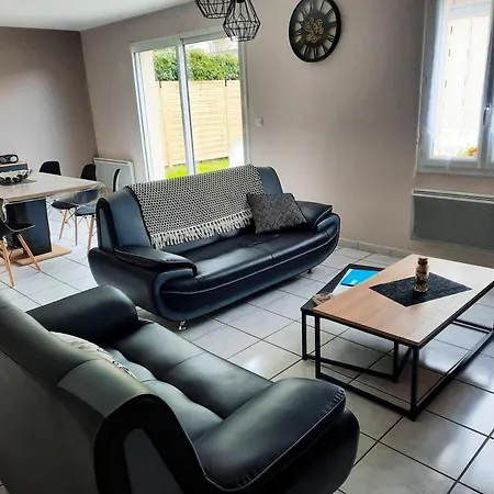 Maison De 3 Avec Jardin Clos Et Wifi A A 8 Km De La 3* Arrest